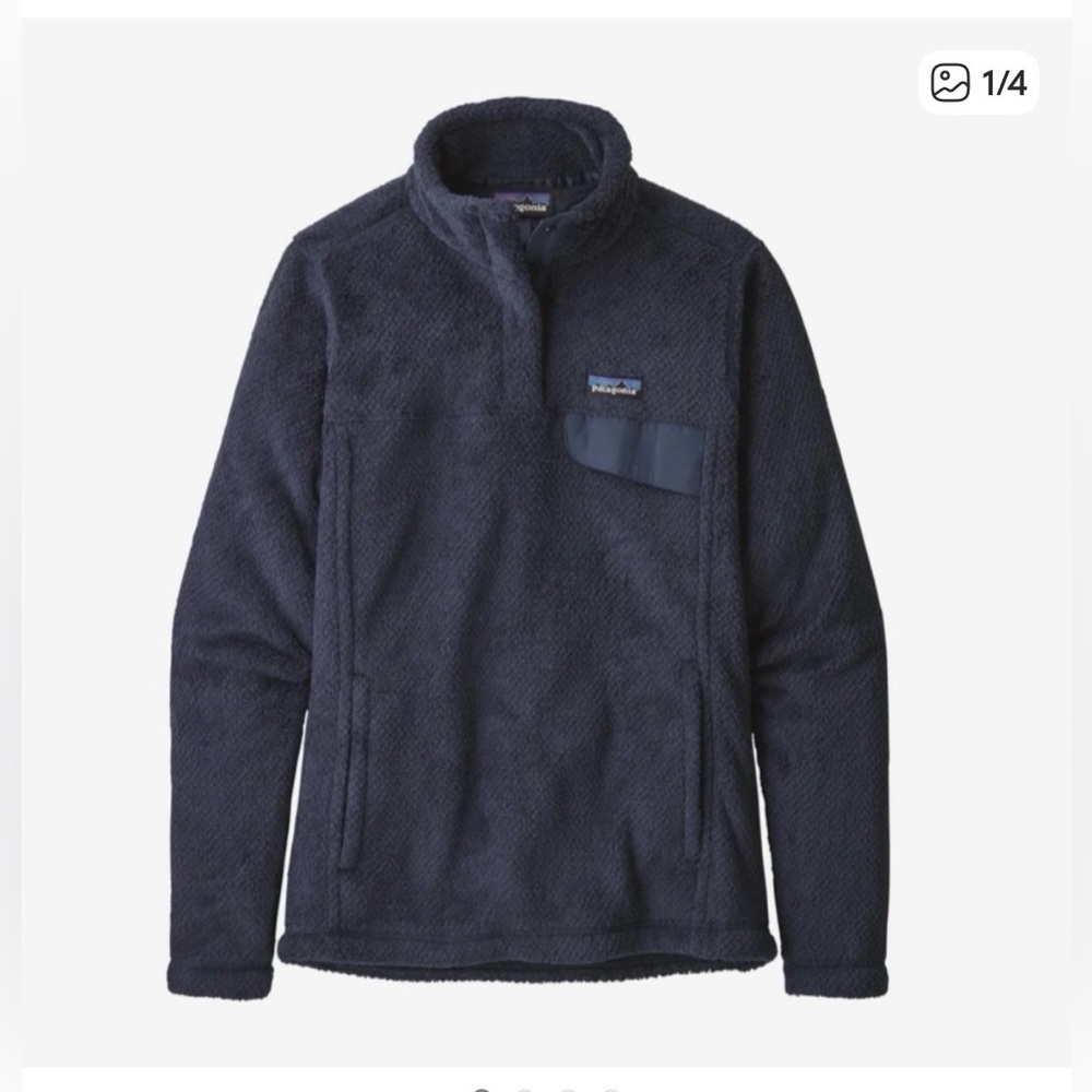 PATAGONIA RE-TOOL SNAP-T FLEECE PULLOVER WOMEN'S Size Medium, Like New